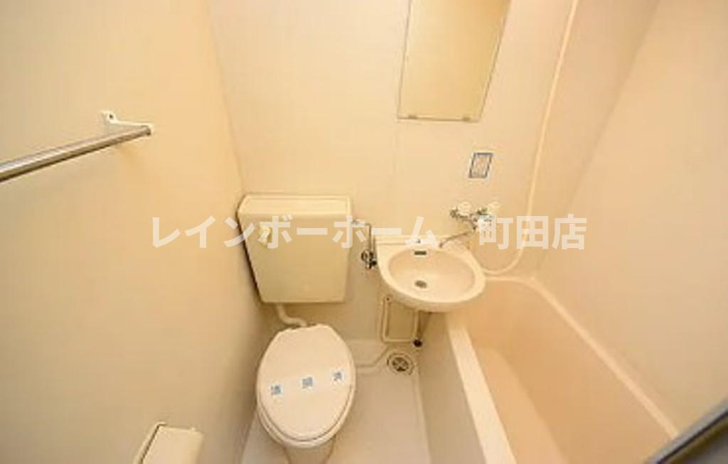 ライオンズマンション大和中央※初期費用分割あと払いサービス利用可能物件のトイレ