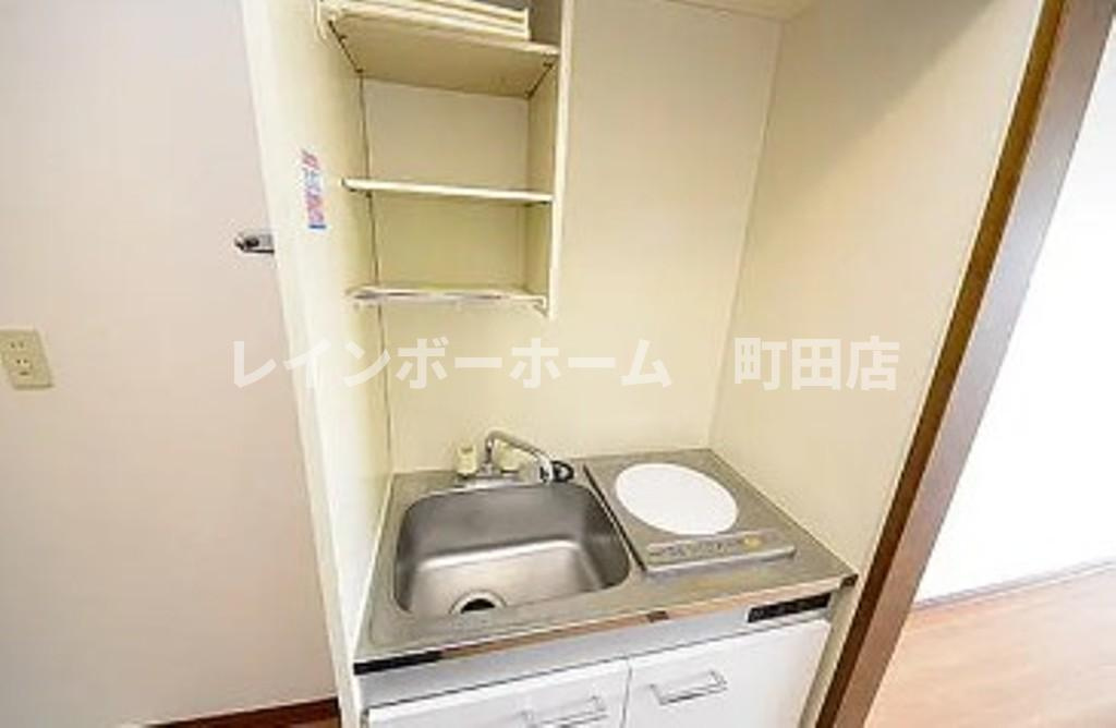 ライオンズマンション大和中央※初期費用分割あと払いサービス利用可能物件のキッチン