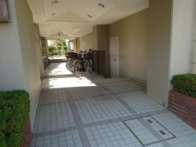【駐輪場】 | モンテベルデ朝日が丘