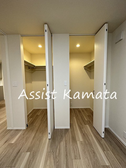 ヘーベルメゾンフォレストの収納