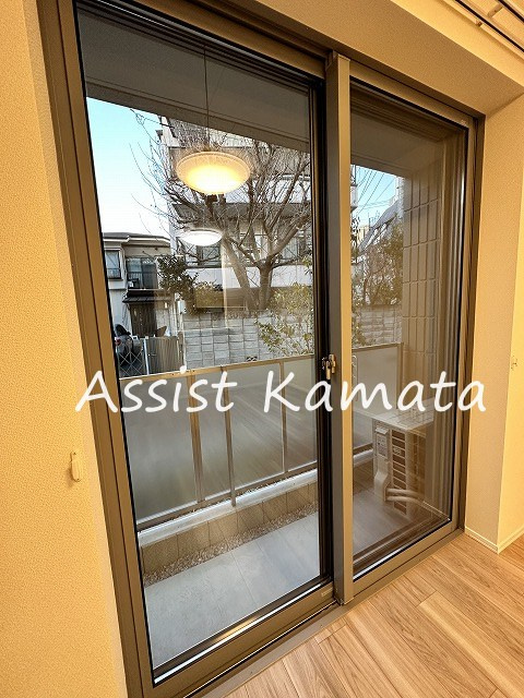 ヘーベルメゾンフォレストのバルコニー