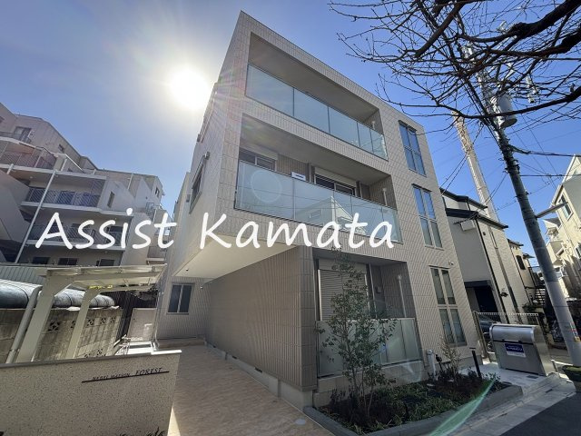 ヘーベルメゾンフォレストの外観