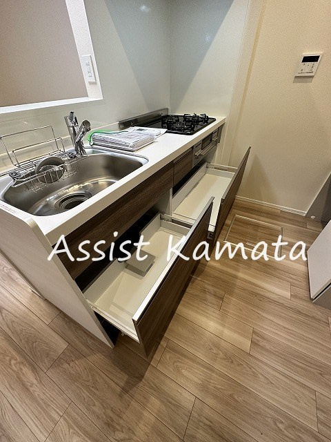 ヘーベルメゾンフォレストのキッチン