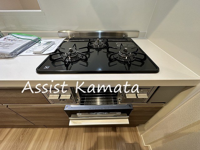 ヘーベルメゾンフォレストのキッチン