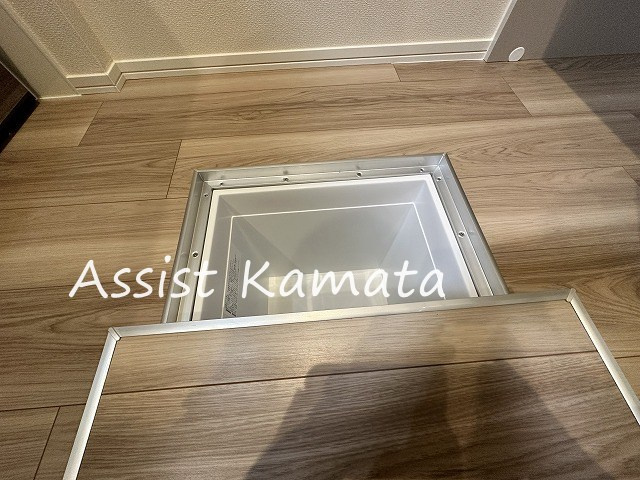 ヘーベルメゾンフォレストの収納