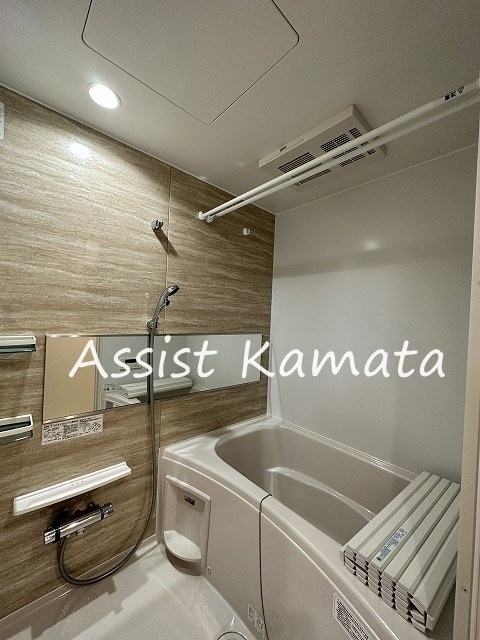 ヘーベルメゾンフォレストの浴室