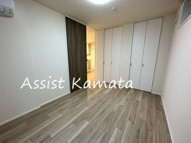 ヘーベルメゾンフォレストの洋室