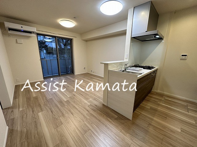 ヘーベルメゾンフォレストの居間・リビング