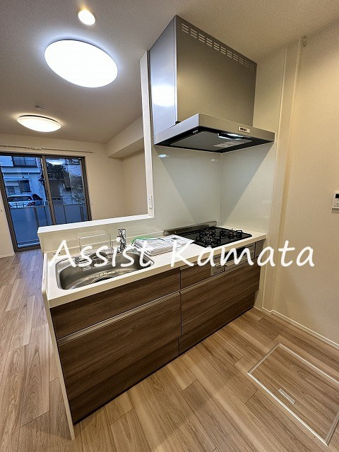 ヘーベルメゾンフォレストのキッチン