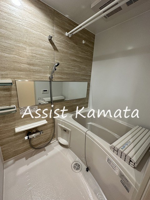 ヘーベルメゾンフォレストの浴室