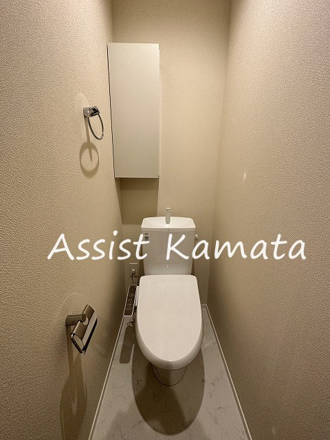 ヘーベルメゾンフォレストのトイレ