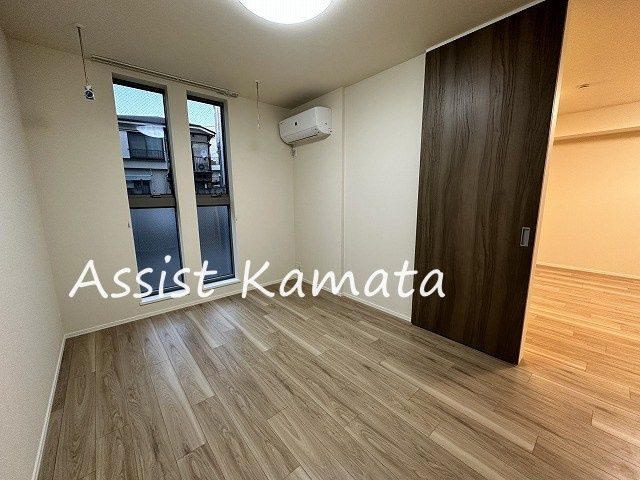 ヘーベルメゾンフォレストの寝室