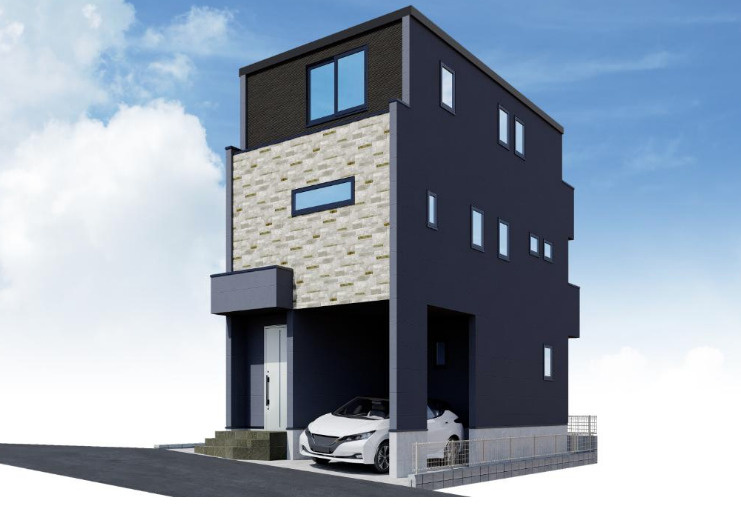 新築/和光市南1丁目　第1期全2棟