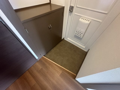 【玄関】 | けやき台団地36号棟