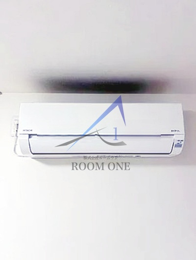 COCOCUBE北千住Ⅱの設備|エアコン付きです。