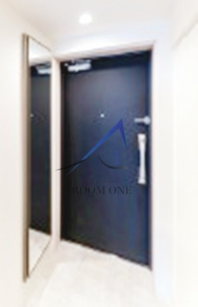 COCOCUBE北千住Ⅱの玄関|玄関です。