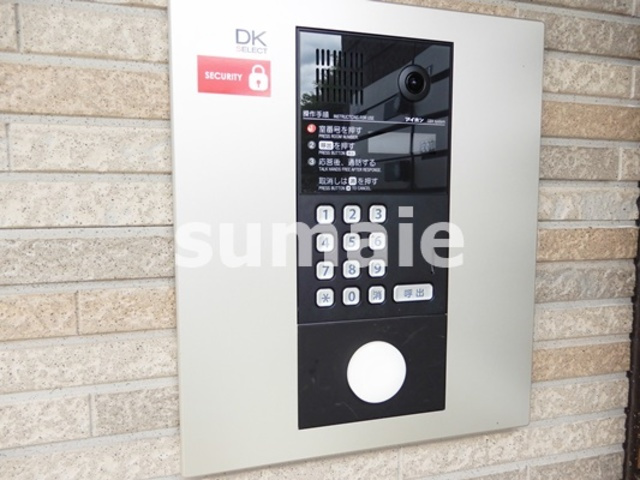 エレガンテのセキュリティ|オートロック完備！