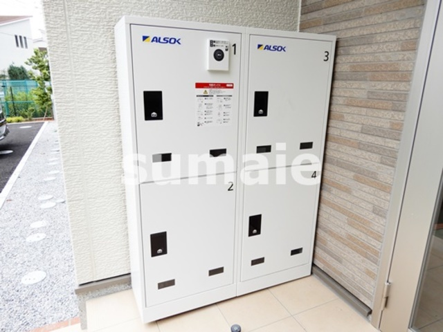 エレガンテのその他共用部分|嬉しい宅配ボックス付き！