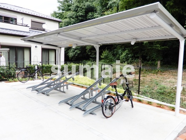 エレガンテのその他共用部分|駐輪場