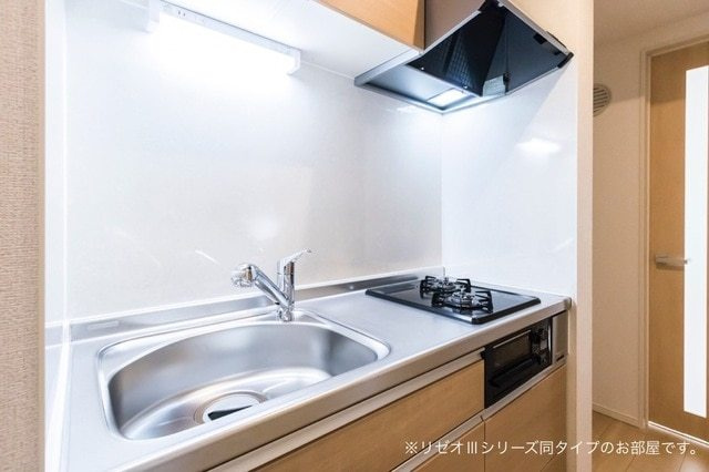 エレガンテのキッチン|使いやすいシステムキッチン。