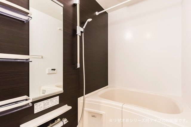 エレガンテの浴室|追い炊き機能付きバスルーム。