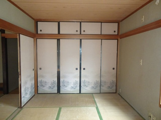 【和室】 | 川西市大和東５丁目15の11　中古一戸建て