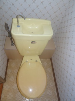 【トイレ】 | 川西市大和東５丁目15の11　中古一戸建て