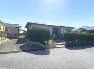 【外観】 | いすみ市大原台　平家中古戸建 | 西武グリーンタウン分譲地 敷地約108坪 2LDK平屋 自然豊かな分譲地内  