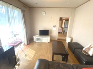 【居間・リビング】 | いすみ市大原台　平家中古戸建 | 西武グリーンタウン分譲地 敷地約108坪 2LDK平屋 自然豊かな分譲地内  