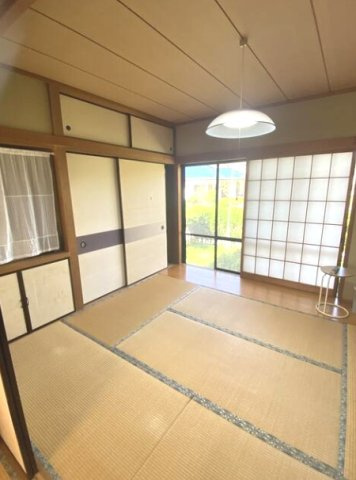 いすみ市大原台　平家中古戸建の和室|西武グリーンタウン分譲地 敷地約108坪 2LDK平屋 自然豊かな分譲地内  
