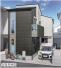 練馬区田柄44丁目新築戸建限定1棟。の画像