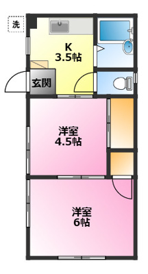 【外観】 | サクラハイム | 元住吉駅徒歩7分♪