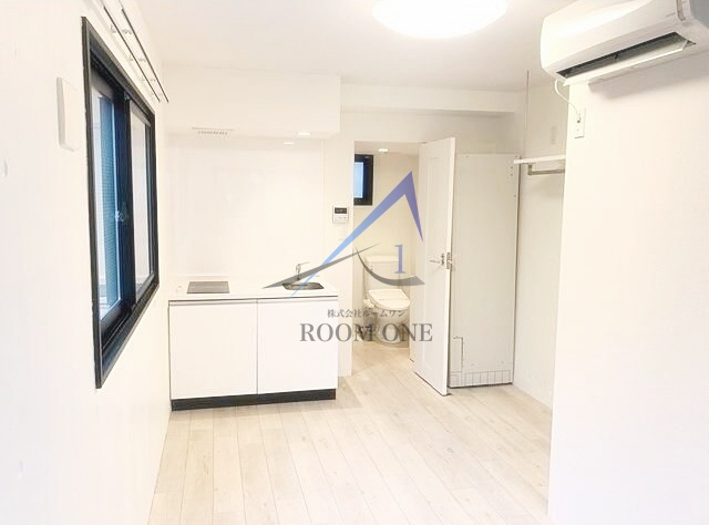 ザ・レジデンス武蔵小杉の居間・リビング|洋室のお部屋です。