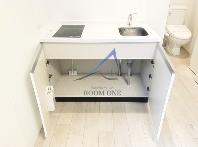 ザ・レジデンス武蔵小杉のキッチン|キッチンです。