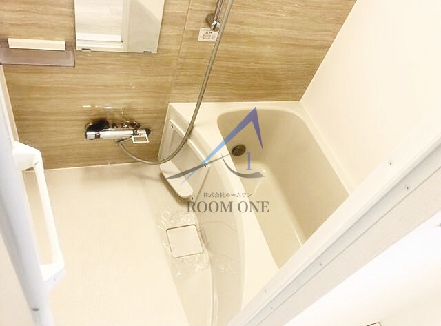 ザ・レジデンス武蔵小杉の浴室|お風呂です。