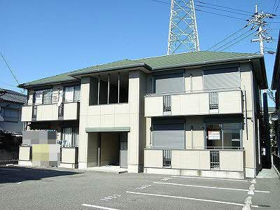 シャーメゾン愛宕山 C棟の外観