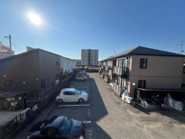 シャーメゾン愛宕山 C棟の展望