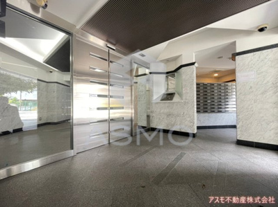 【ロビー】 | ダイナシティ北浜