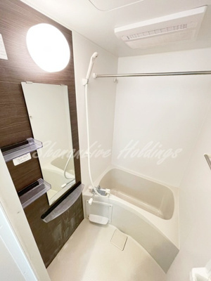 【浴室】 | リブリ・美音 | 清潔感のあるお風呂です♪