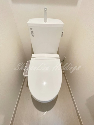 【トイレ】 | リブリ・美音 | 清潔感のあるトイレです