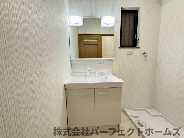 【独立洗面台】の画像