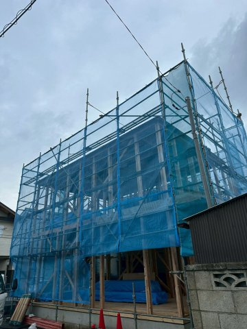 グランソフィア中新田の外観