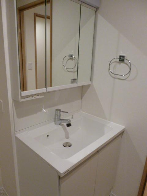 ビューノ新谷の洗面所