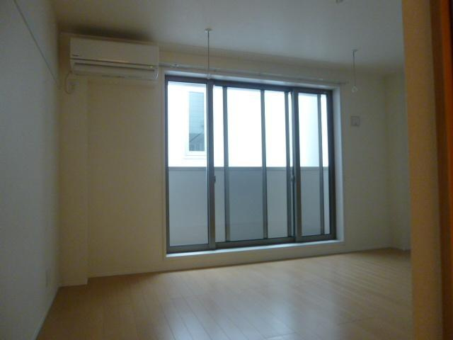 ビューノ新谷の寝室