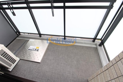 【バルコニー】 | クレストコート江坂垂水町