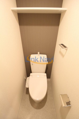 【トイレ】 | クレストコート江坂垂水町