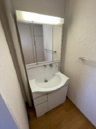 垂水高丸住宅の独立洗面台|独立洗面台です