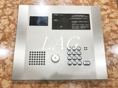 【セキュリティ】 | ダイナフォート日本橋 | オートロックです。