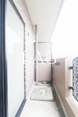 【バルコニー】 | ヴィーダ♯017 | バルコニーです。