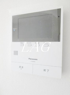 【セキュリティ】 | Ｗｅｌｌ　Ｔｏｐ | モニター付きインターフォンです。